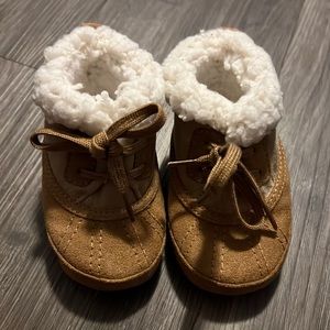 Gymboree - Tan Boots - Size 3